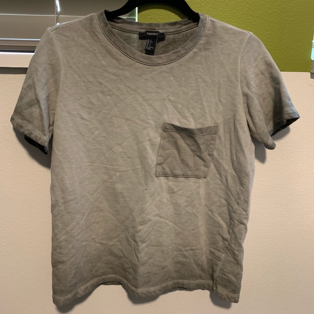 Thick short sleeve shirt